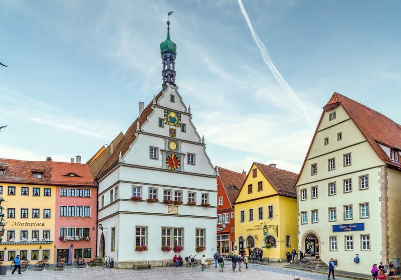 Rothenburg ob der Tauber - Germany